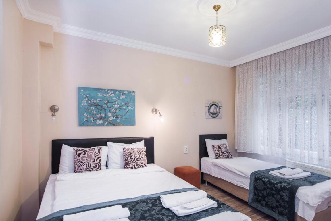 Divan Wooden Guesthouse Istambul Extérieur photo