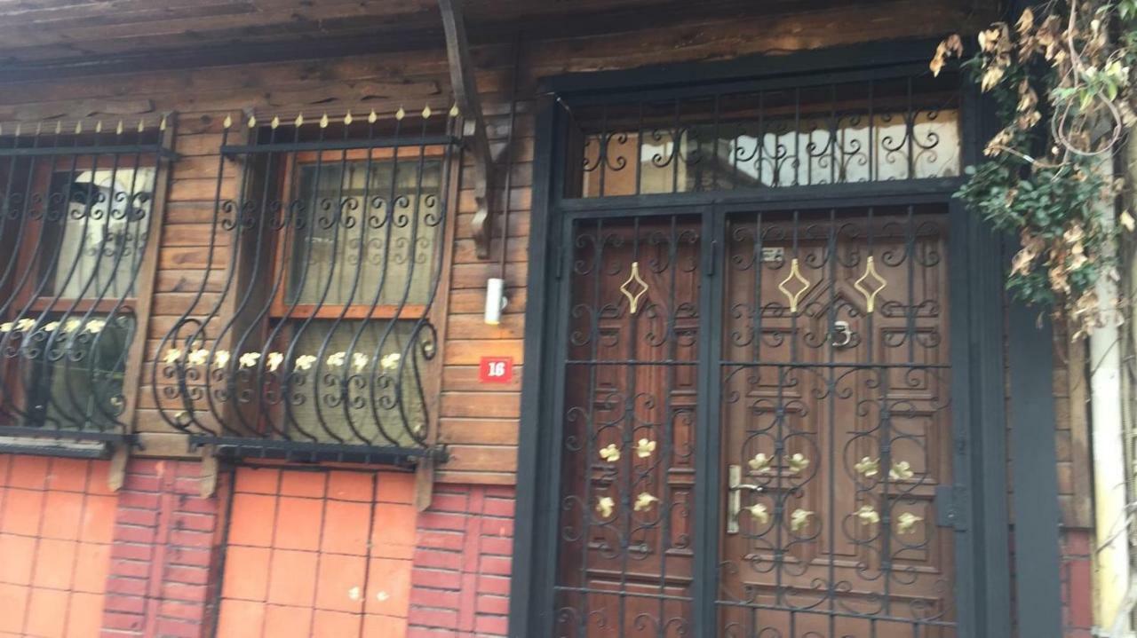 Divan Wooden Guesthouse Istambul Extérieur photo